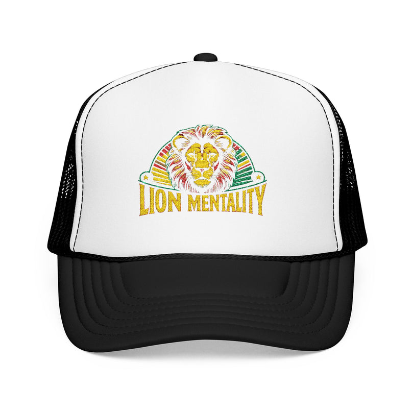 Lion Mentality Motivational Cap