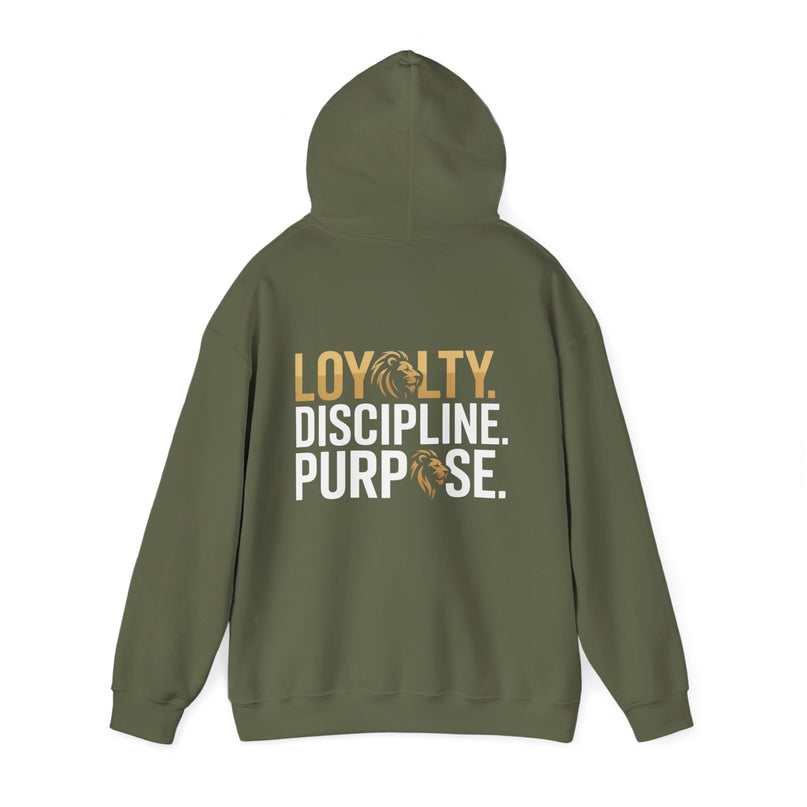 Loyalty Discipline Purpose Hoodie