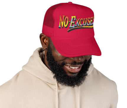 No Excuses Cap for Motivation