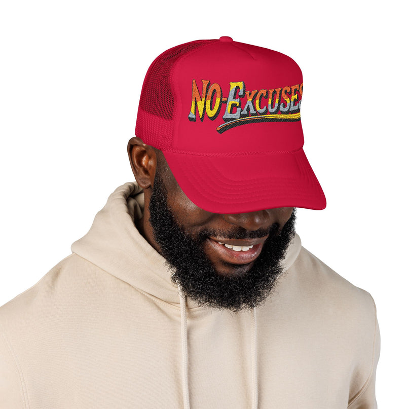 No Excuses Cap for Motivation
