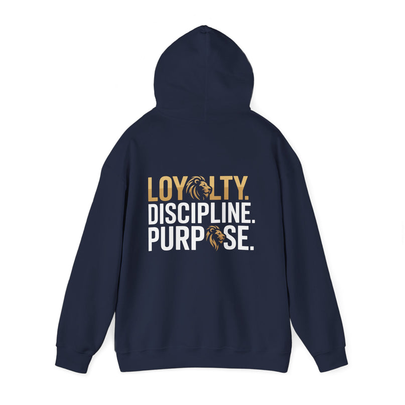 Loyalty Discipline Purpose Hoodie