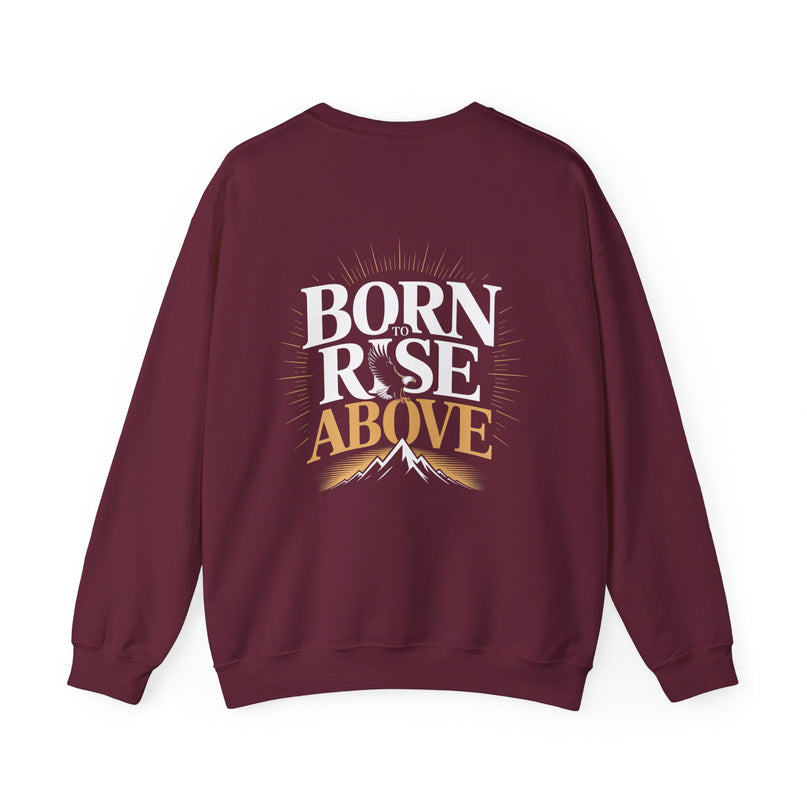 Born to Rise Above Sweat