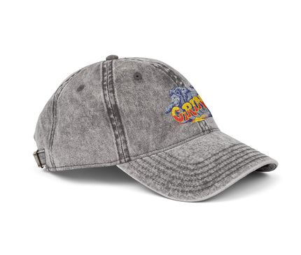 Bold Vintage Cap for Motivational Spirit