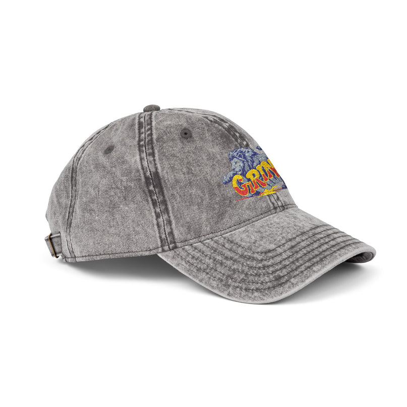 Bold Vintage Cap for Motivational Spirit