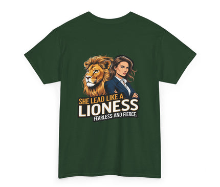 Lead Like a Lioness T-shirt for woman