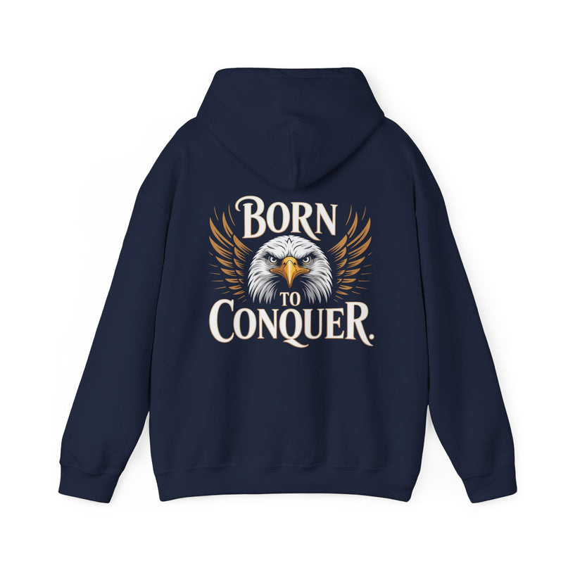 Conqueror Hoodie for Bold Spirits