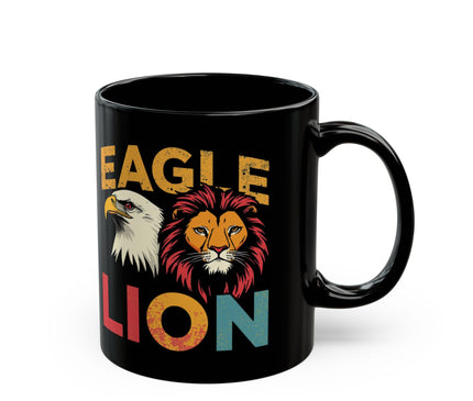 Eagle Lion Mug: A Bold Statement