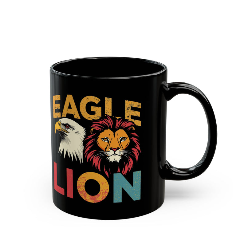 Eagle Lion Mug: A Bold Statement