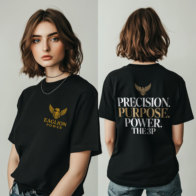 Precision Purpose Power T-shirt