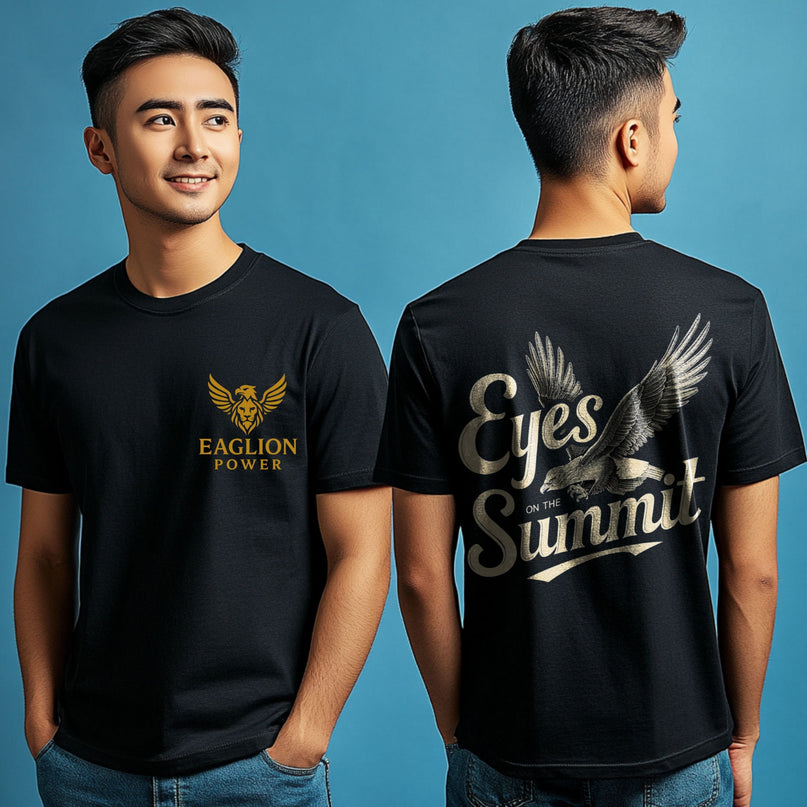 Eagle Summit Adventure T-shirt For Man