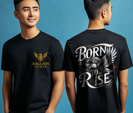 Born to Rise Eagle T-shirt for man