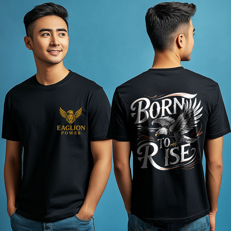 Born to Rise Eagle T-shirt for man