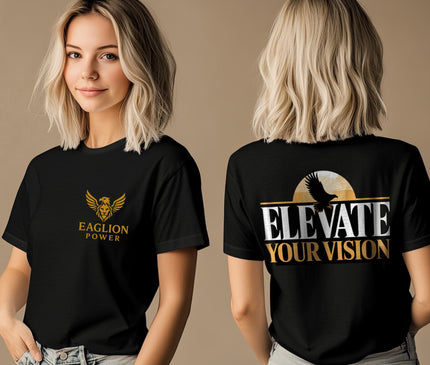 Elevate Your Vision T-shirt