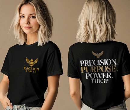Precision Purpose Power T-shirt