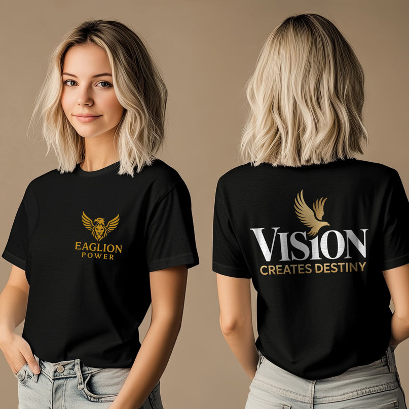 Vision Creates Destiny T-Shirt