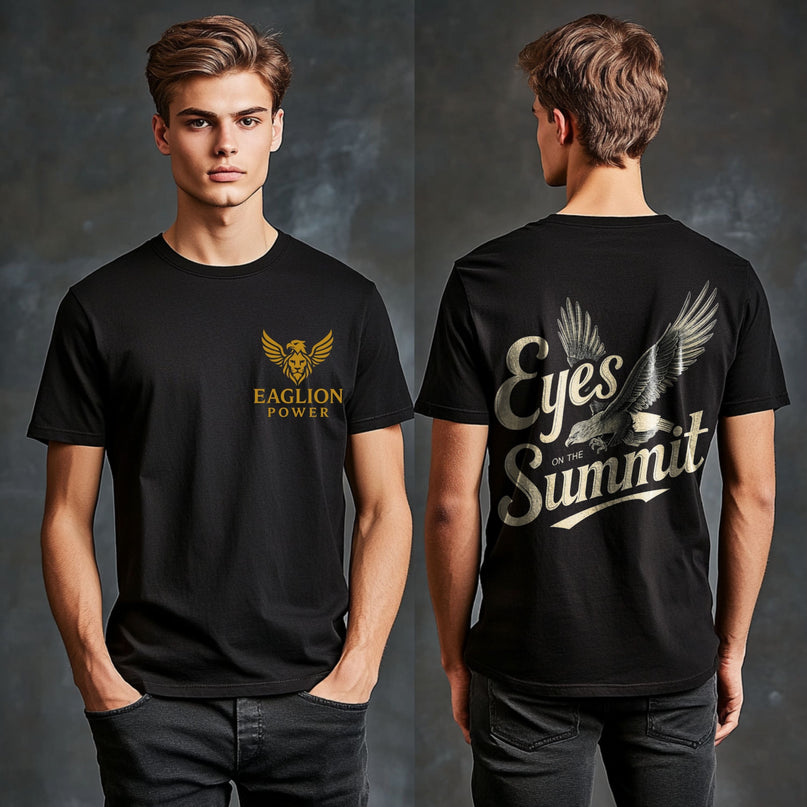 Eagle Summit Adventure T-shirt For Man