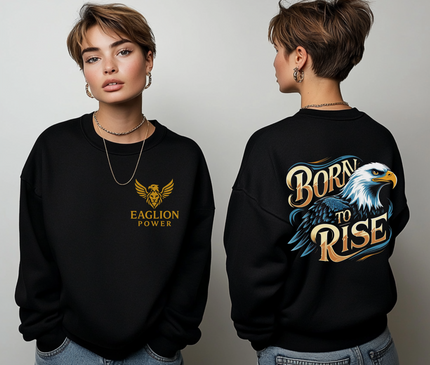 Born to Rise Eagle Sweat