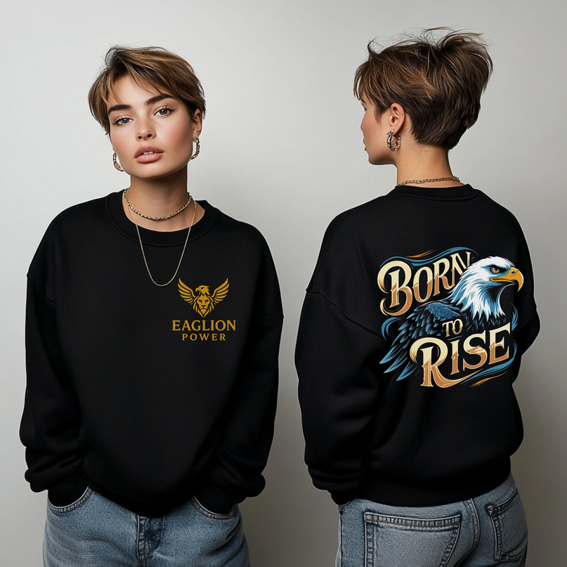 Born to Rise Eagle Sweat